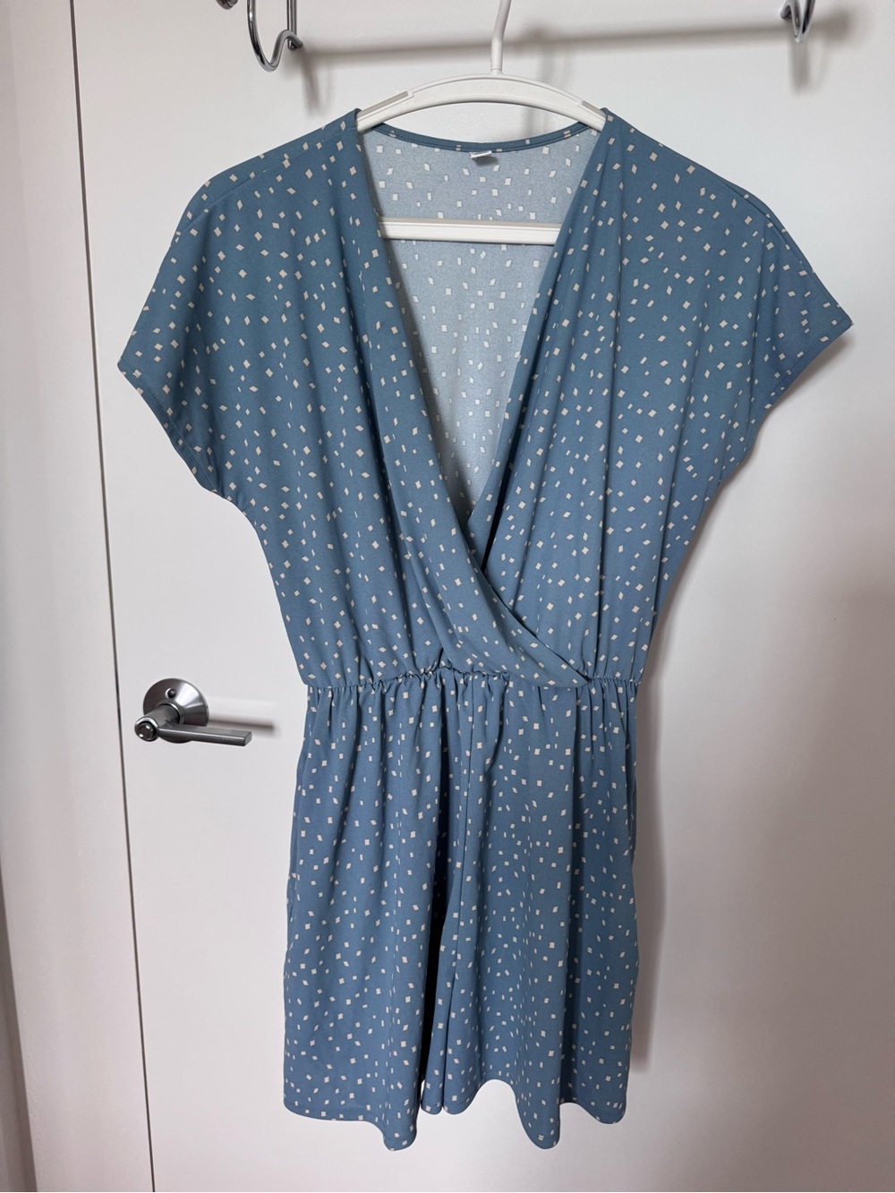 Uniqlo blue dot jumpsuit XS